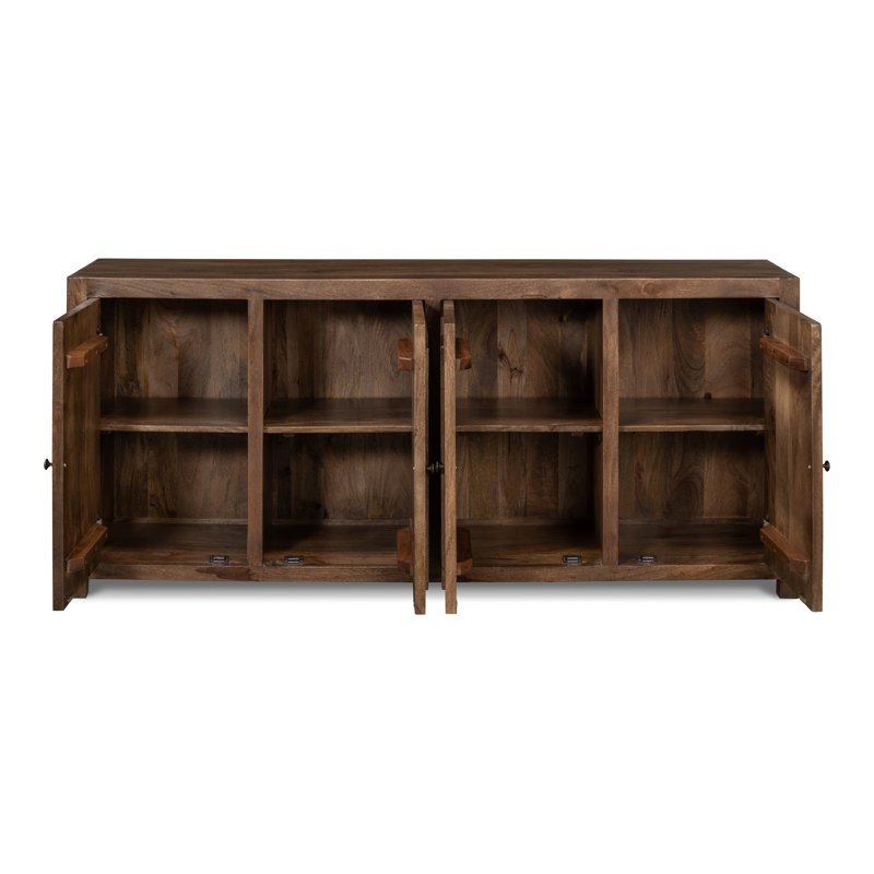Benedict 71'' W Solid Wood Sideboard