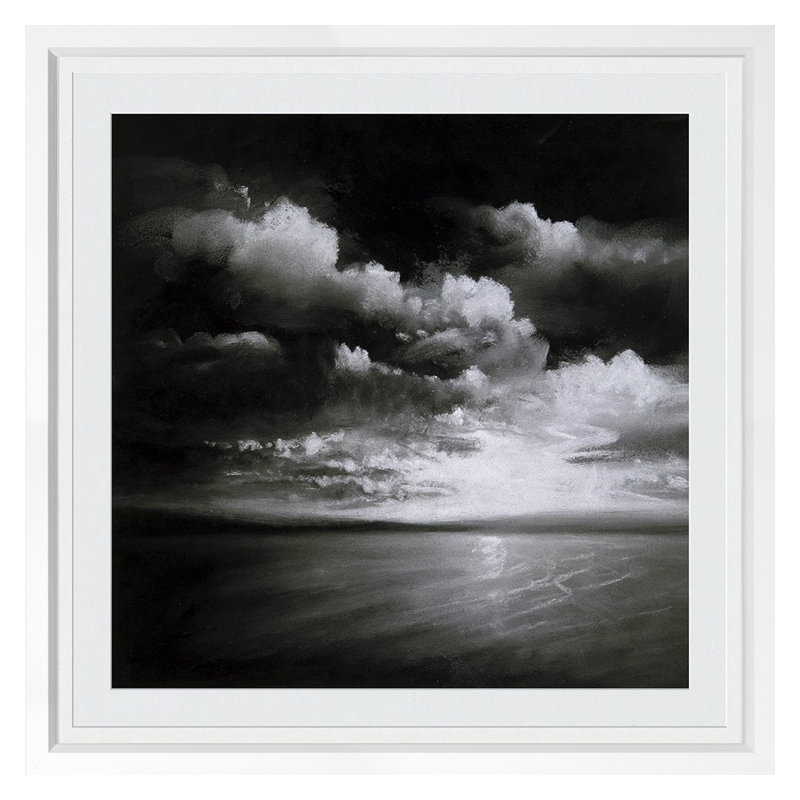 Moonlit Bay I Print by Donna Levinstone