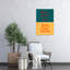 Impression d'art mural contemporain abstrait-219933744