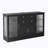 58.3" Modern Buffet Sideboard with 4 Doors-1303613650