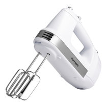 Lumme 5-Speed Hand Mixer 250W Power Advantage in Grey