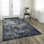 Tapis gris / noir Jonason-1515647069