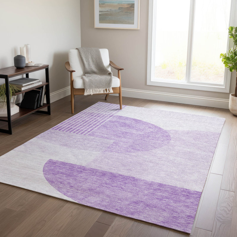 Tapis intérieur / extérieur Ayush, Rectangulaire 3 pi x 5 pi