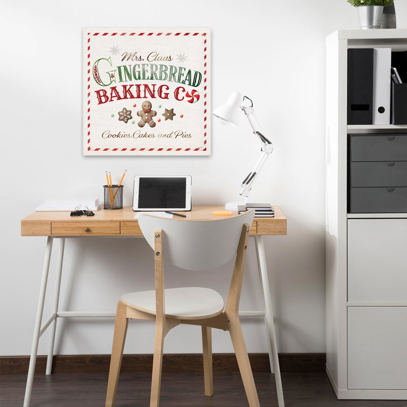 Gingerbread Bake Co., H 18 po x l 18 po