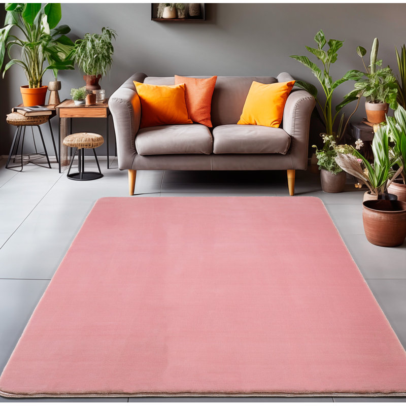 Montagna Pink Indoor Rug, Rectangular 200 x 290cm