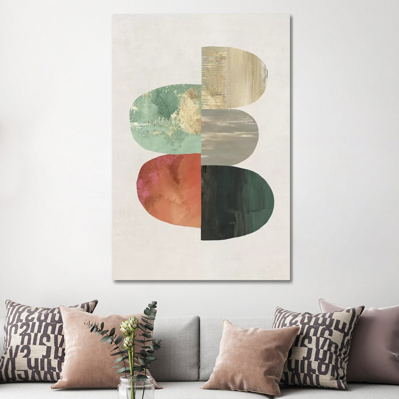 Evolving Energy I by Tom Reeves - Gallery-Wrapped Canvas Giclée on Canvas, Canvas, 101.6 cm H x 66.04 cm W x 3.175 cm D