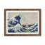 The Great Wave off Kanagawa by Katsushika Hokusai - Framed Print-48343699-48343701