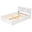 Engeliene Wooden Bed with Trundle,Storage Bed Frame with Bookcase-1110050836-1127583156