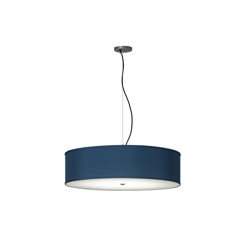 Demille - Light Nickel LED Single Pendant