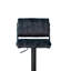 Swivel Upholstered Adjustable Height Counter Stool with Metal Frame-581744705