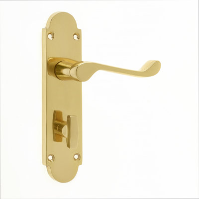 Epsom Bathroom Door Handle