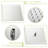Ceiling Mounted Shower 16" Rainfall Head, Waterfall Spout, Handheld With Adjustable Water Flow Yes Mount Shower:  Tub-117060415