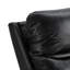 Fauteuil inclinable électrique pivotant en cuir véritable-127449497