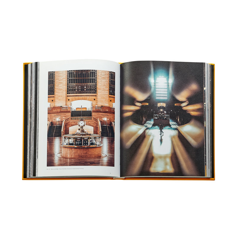 Trope New York Leather Bound Book
