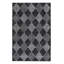 Tapis géométrique à tissage plat Abbie-Gayle-690999833