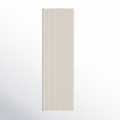 Elle Ivory Hand-Woven Wool Rug