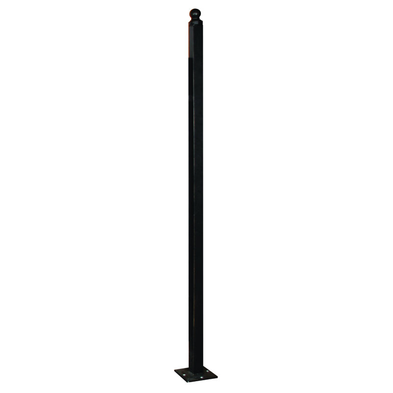 Poteau d'extrémité en aluminium H 69 po x l 6 po Bridgeton Moore