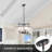 Lebeau 4 - Light Dimmable Chandelier