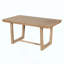 Ensemble de table de salle à manger 6 pièces, table de cuisine de ferme avec 4 chaises rembourrées et 1 banc, sièges pour 6, ensemble de salle à manger rectangulaire pour la salle à manger, cuisine-305583760-305583761