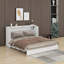 Lit escamotable avec tiroir et ensemble de prises et ports USB, structure de poulie-1460542992-1460542998