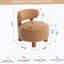 Chaise d'appoint rembourrée en tissu Teddy-95457325