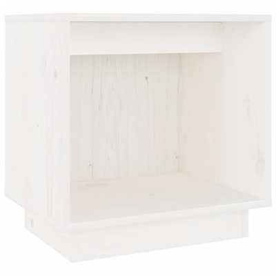 Gloe 40cm W Solid Wood Bedside Table