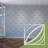 Otis Decorative Fretwork Acrylic Wall Panels, Extra Small, 7 3/8"W x 7 3/8"H x 1/8"T, White-1887339219-1887339225