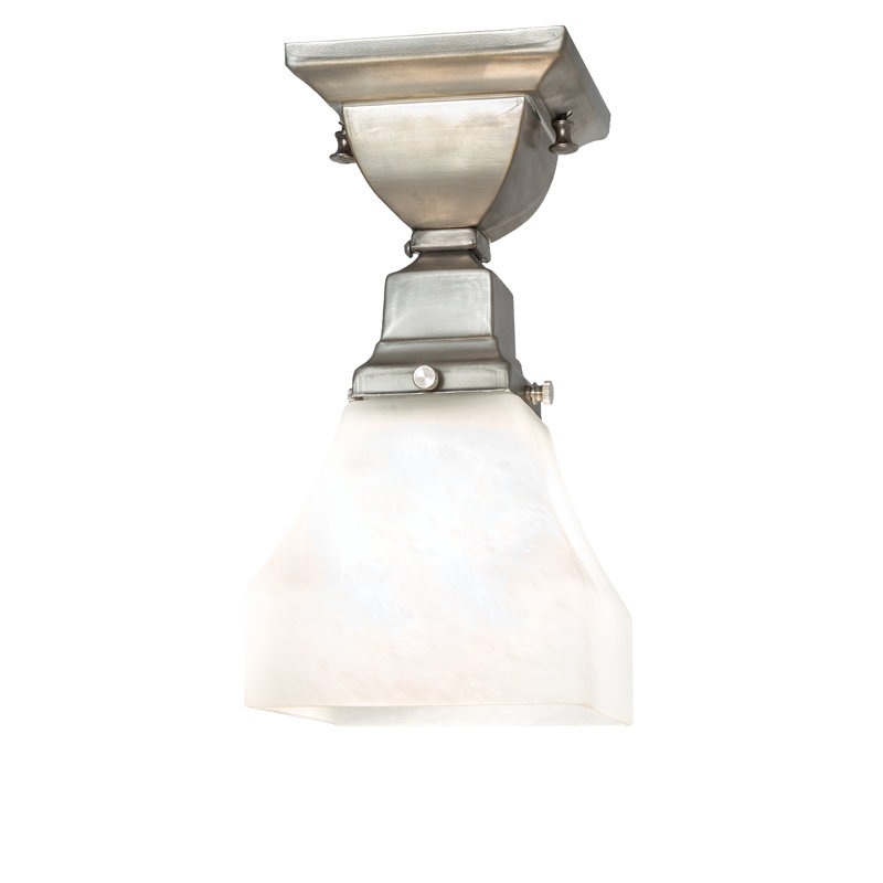 Schoolhouse & Early Electric 1 - Light Flush Mount