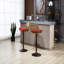 Tabouret pivotant à hauteur réglable Danyu-2114069778