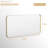 Cozy Design Tempered Glass Framed Wall-Mounted Bathroom Vanity Mirror-102799383-102799394-102799396