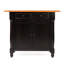 Ensemble d’îlot de cuisine drop leaf Azizi-1376932525