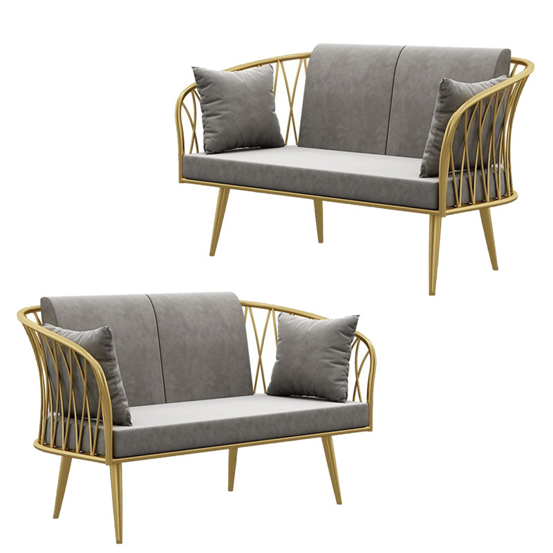 Banc rembourré Nordic Simple Cafe Benches