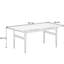 Table de salle à manger rectangulaire en bois massif-105623459-105623460