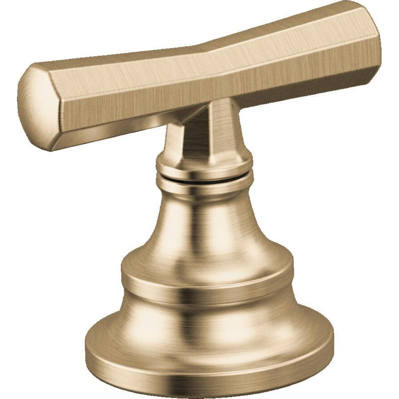Beauclere™ Roman Tub Faucet With Handshower, Lever Handle, Brilliance Polished Nickel
