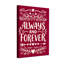 Conception du cœur de la Saint-Valentin «Always And Forever»-933233742