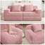 Canapé double 81 po 81 po Corduroy-1891444017
