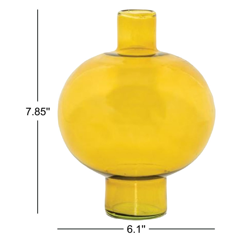 Geri Glass Table Vase