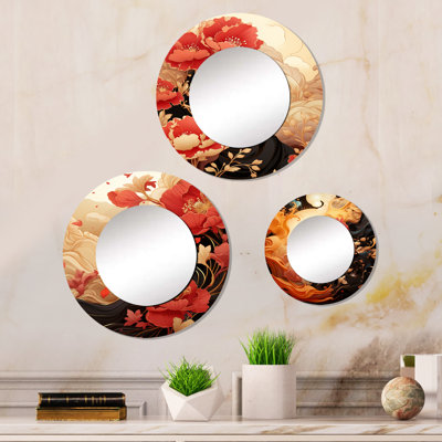 Miroir mural Eljan