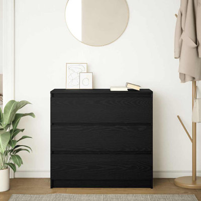 Sideboard 80X35x76 Cm Engineered Wood