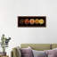 Floral Salute by Assaf Frank - Floater Frame Panoramic Print on Canvas-2018209448-2018209454