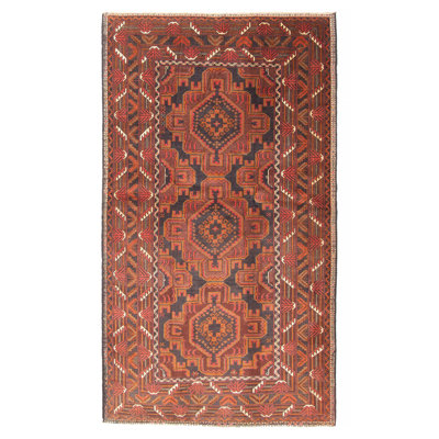 One-of-a-Kind Rectangle 3'8" X 6'9" Area Rug