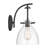 Arrindell Metal Armed Sconce in Matte Black-222835942