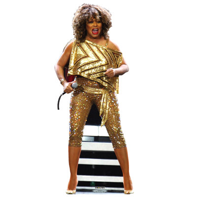 Tina Turner London Cardboard Cutout Standup