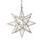 Luminaire suspendu en forme d'étoile à 1 lumière-22551697