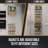 Home-Complete Over the Door Pantry Organizer - 9-Tier Organizer for Bathroom, Closet, or Kitchen Storage - Pantry Organizers and Storage