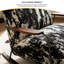 Chaise berçante simple en tissu d'ameublement en suède-1036897207