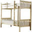 Cambridge Solid Pine Heavy Duty Bunk Bed-1589182182