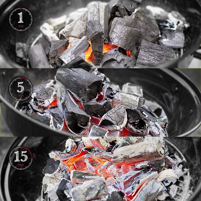 Alderline 4kg Charcoal