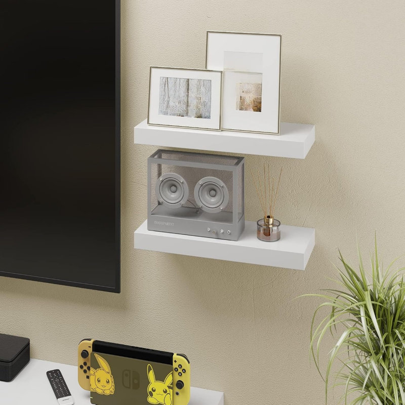 Wood Floating Shelf