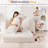 Convertible Sofa Bed,Corduroy Floor Sofa Couch Compression  
Loveseat-129674152